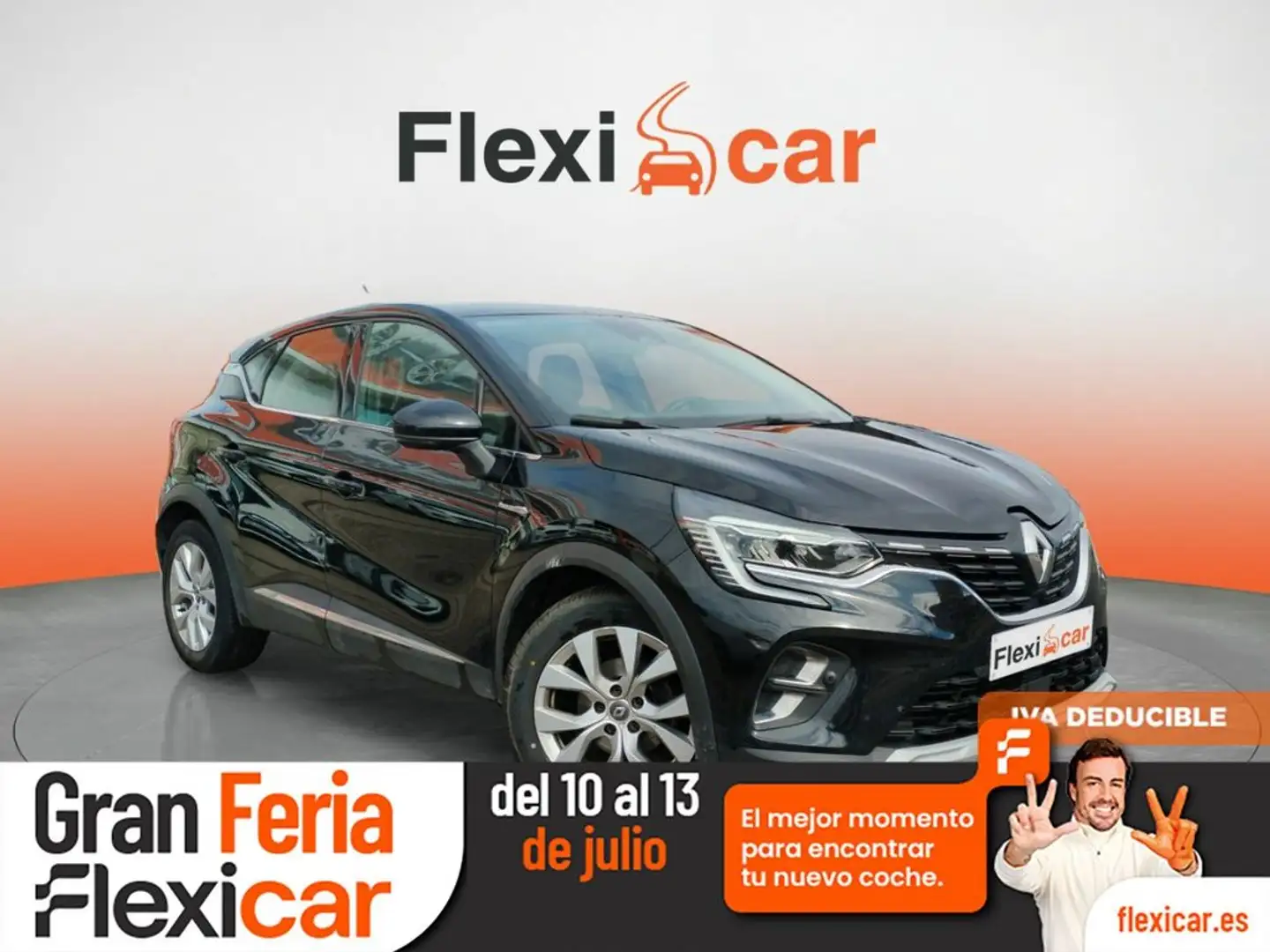 Renault Captur Blue DCi Intens 85kW Negro - 1