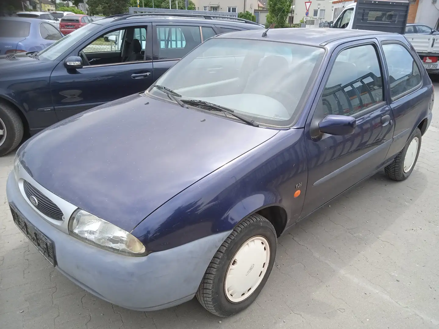 Ford Fiesta 1.3 Fun  HU & AU Neu! Bleu - 1