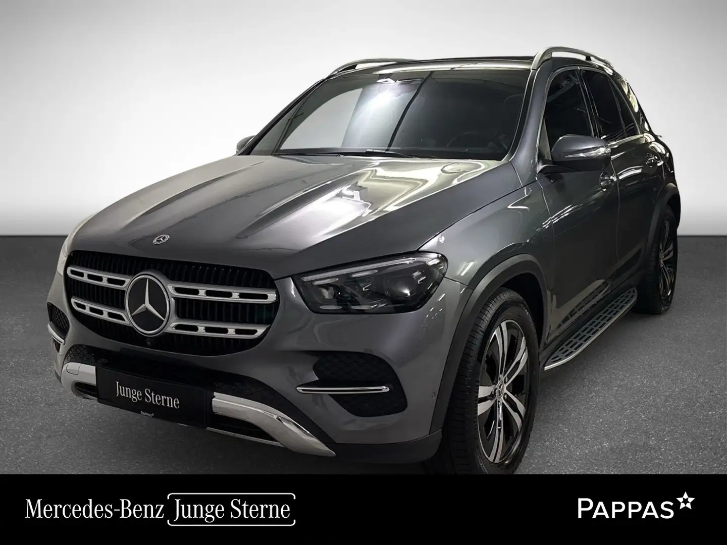 Mercedes-Benz GLE 350 de 4MATIC Airm AHK SHZ EASY-PACK Grau - 1