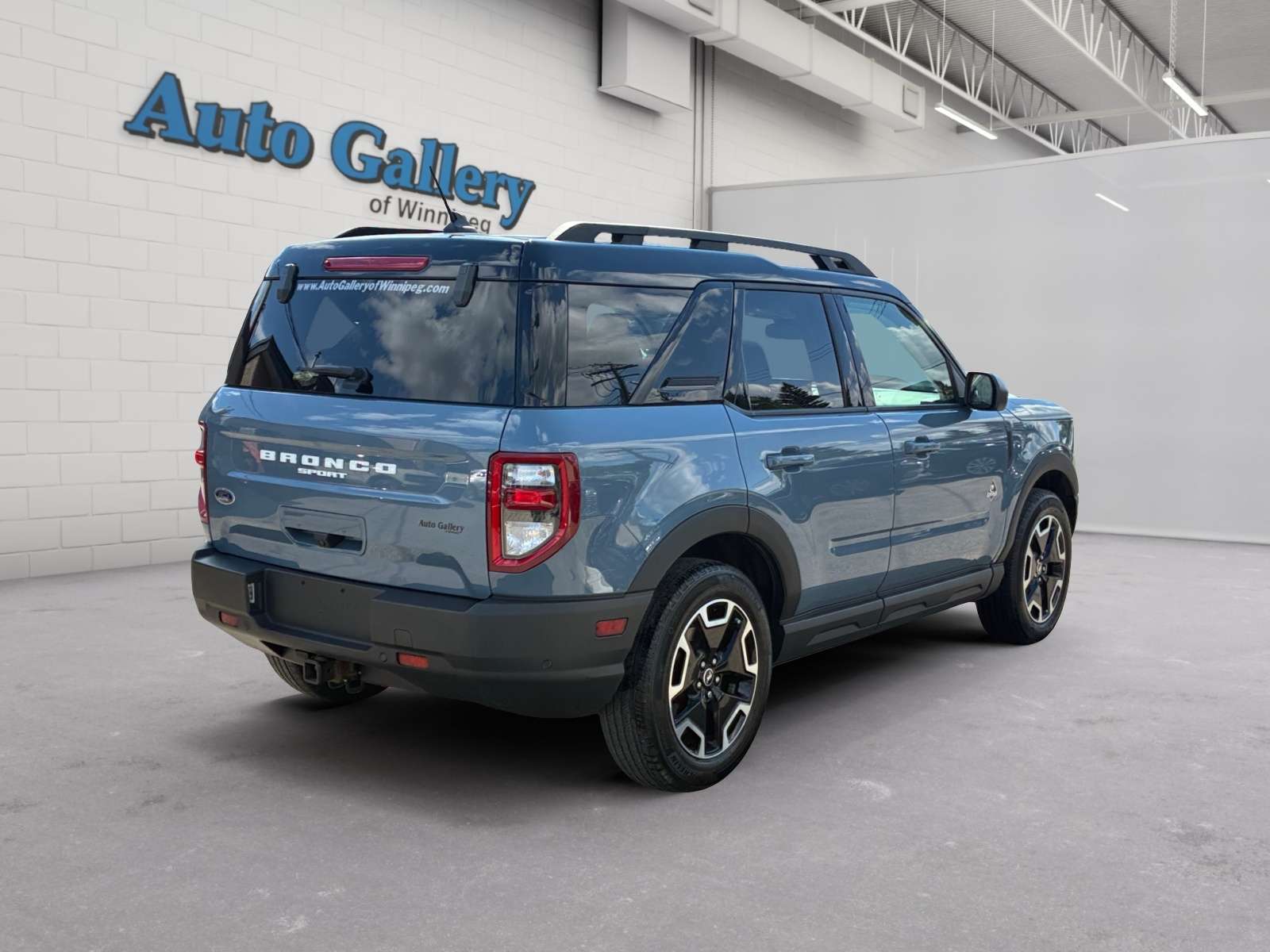 used 2024 Ford Bronco Sport car, priced at $30,973