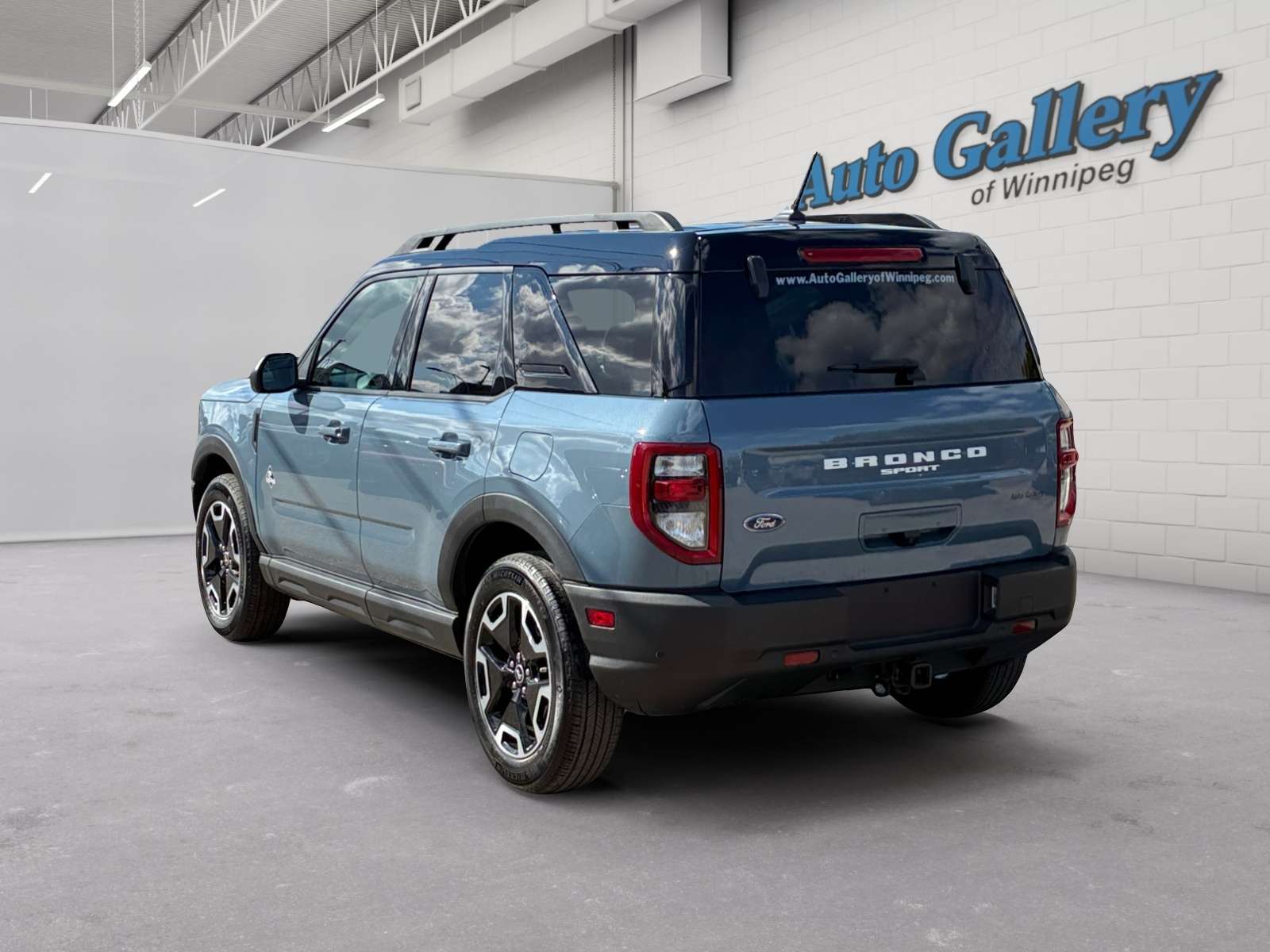 used 2024 Ford Bronco Sport car, priced at $30,973