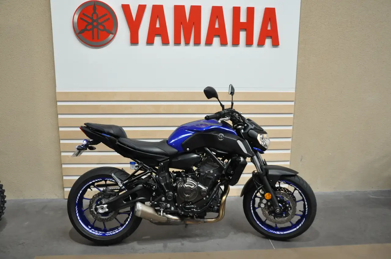 Yamaha MT-07
