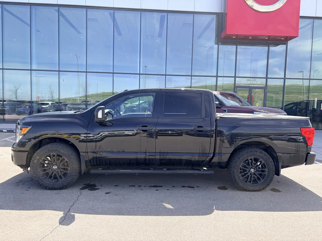 Nissan Titan снимка Nissan Titan