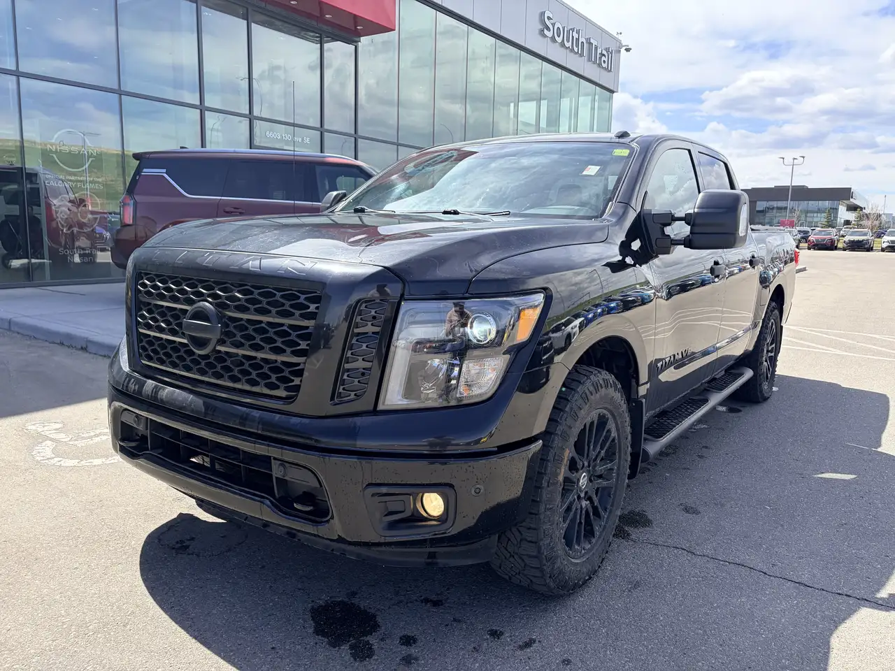 Nissan Titan снимка Nissan Titan