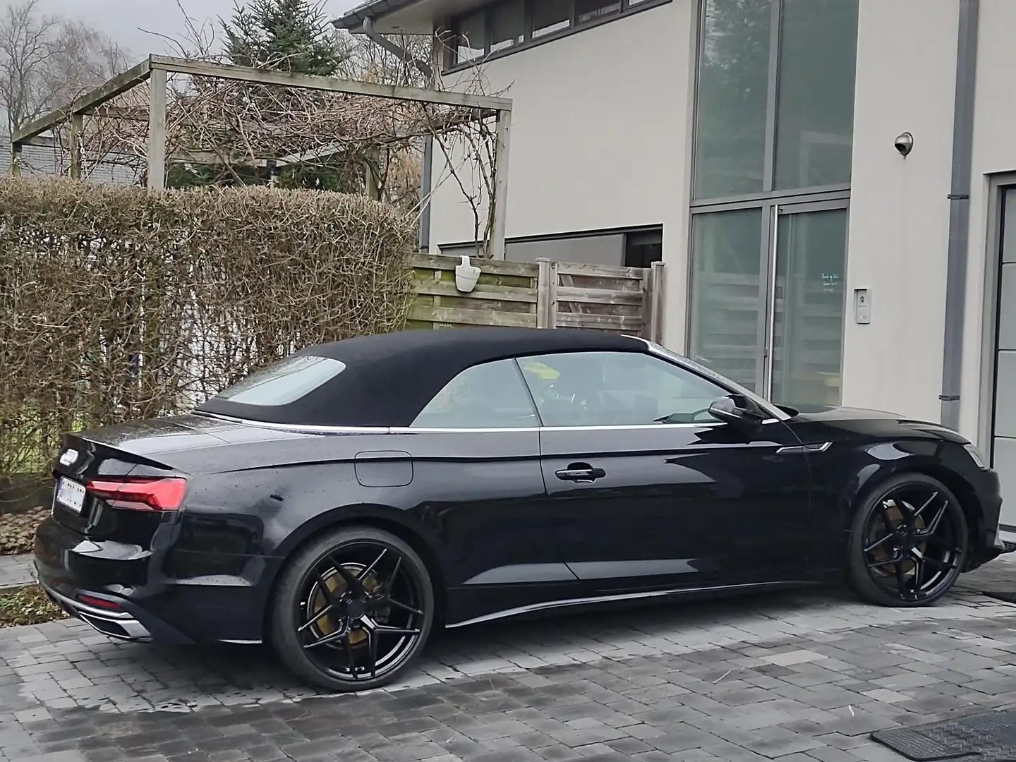 Audi A5 A5 Cabrio 35 TFSI S tronic advanced Noir - 2