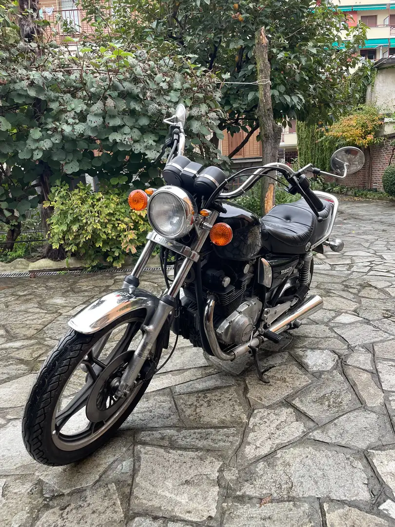 Suzuki GS 450 l Black - 2