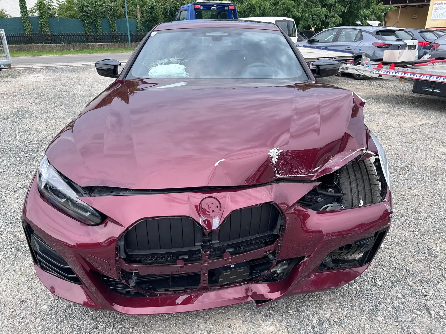 BMW 440 Mi xDrive M-Paket Leder Navi Laser Individual Rood - 2