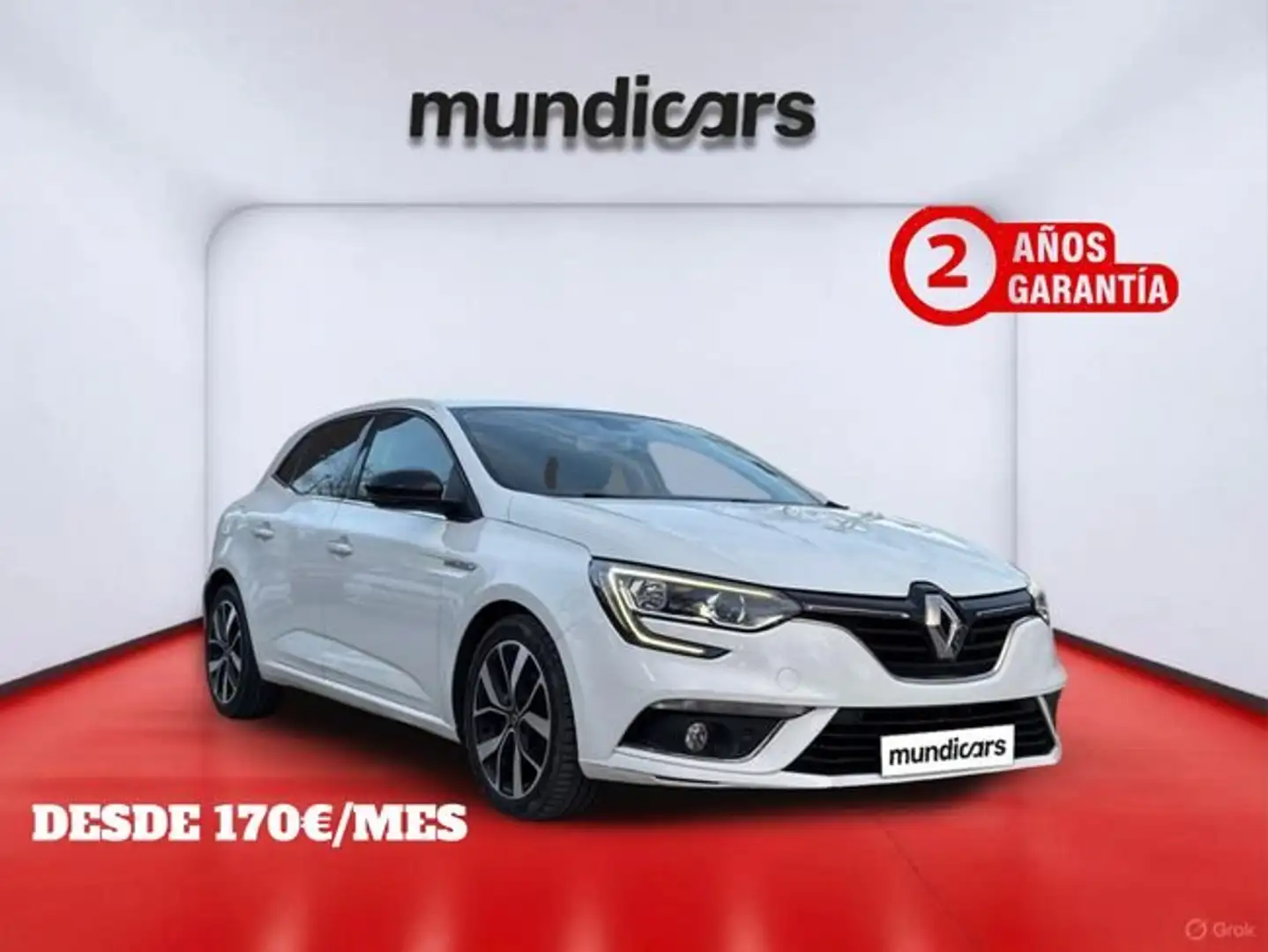 Renault Megane 1.5dCi Blue Limited + 85kW Blanco - 2
