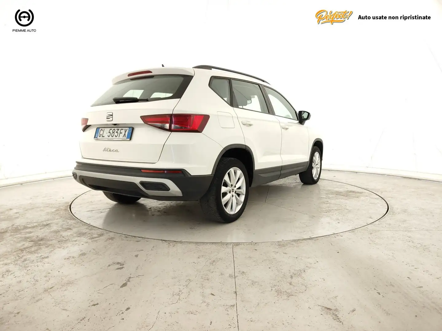 SEAT Ateca Ateca 2.0 TDI 115 CV Business Blanc - 2