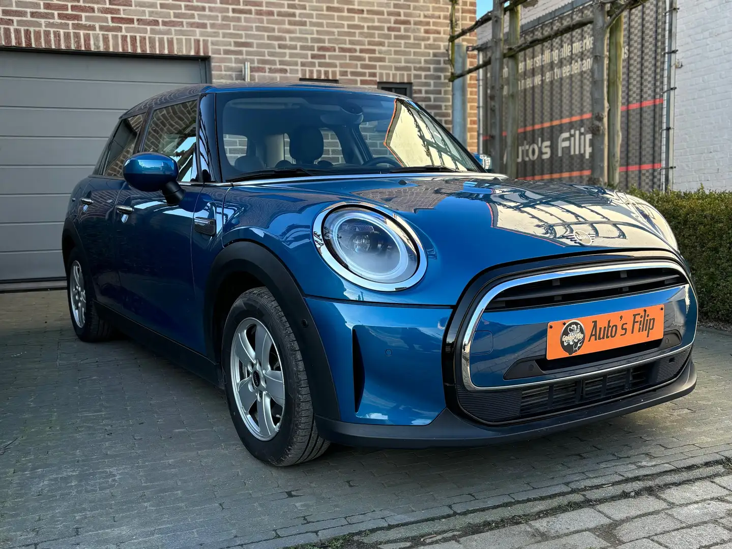 MINI One Super mooie Mini One als nieuw. Bleu - 2