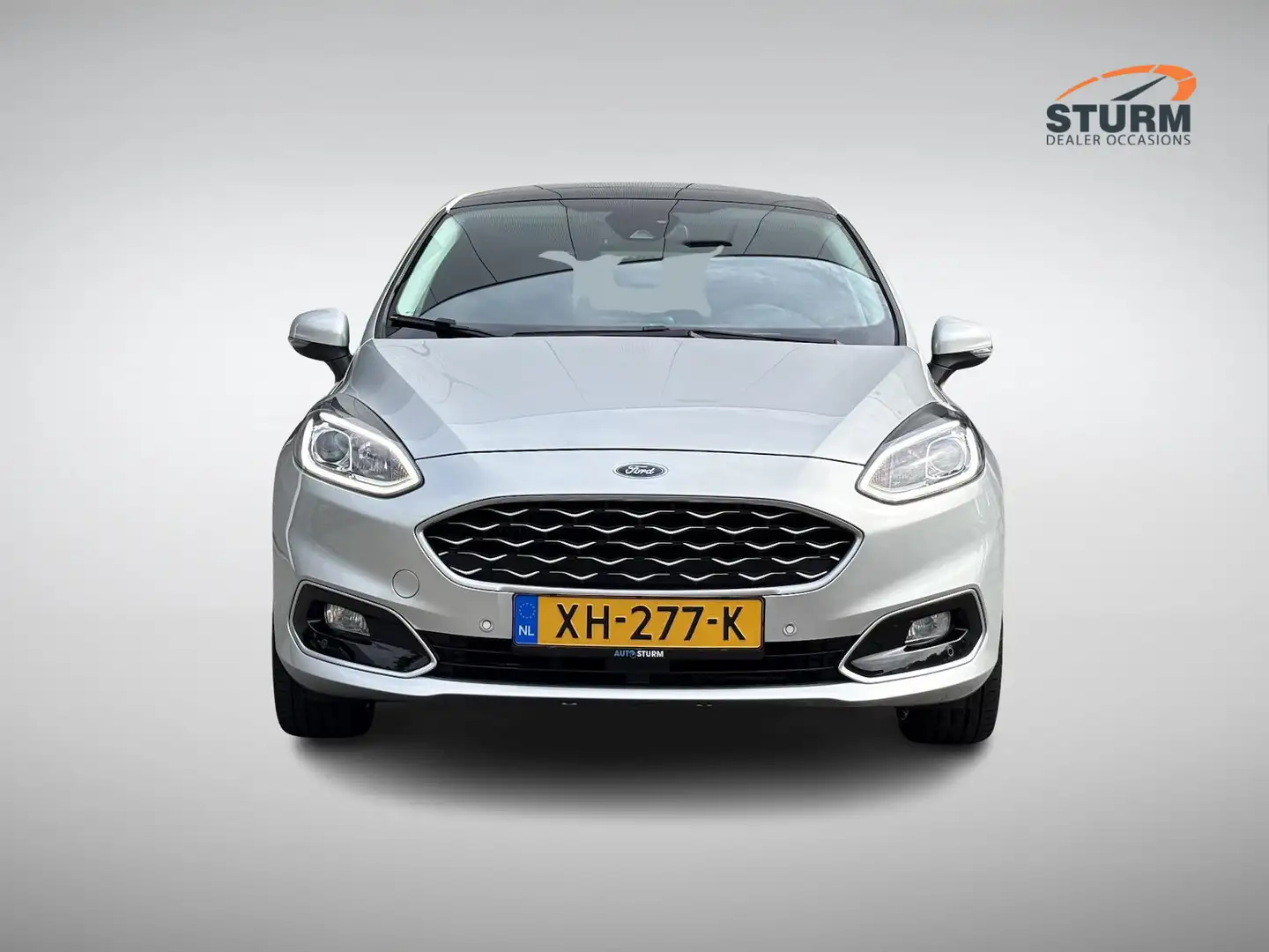 Ford Fiesta 1.0 EcoBoost Vignale NL-Auto, Full-Options! | Pano Argent - 2