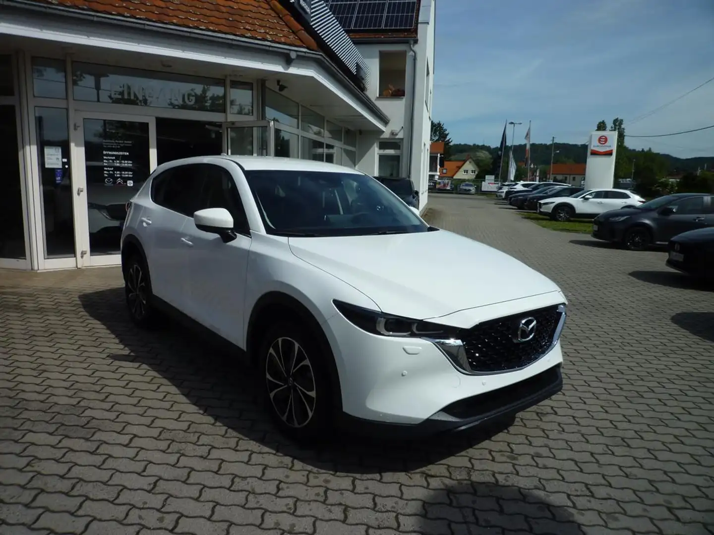 Mazda CX-5 2023 2.0L e-SKYACTIV G 165 6AT AWD ADVANTAGE Blanc - 1