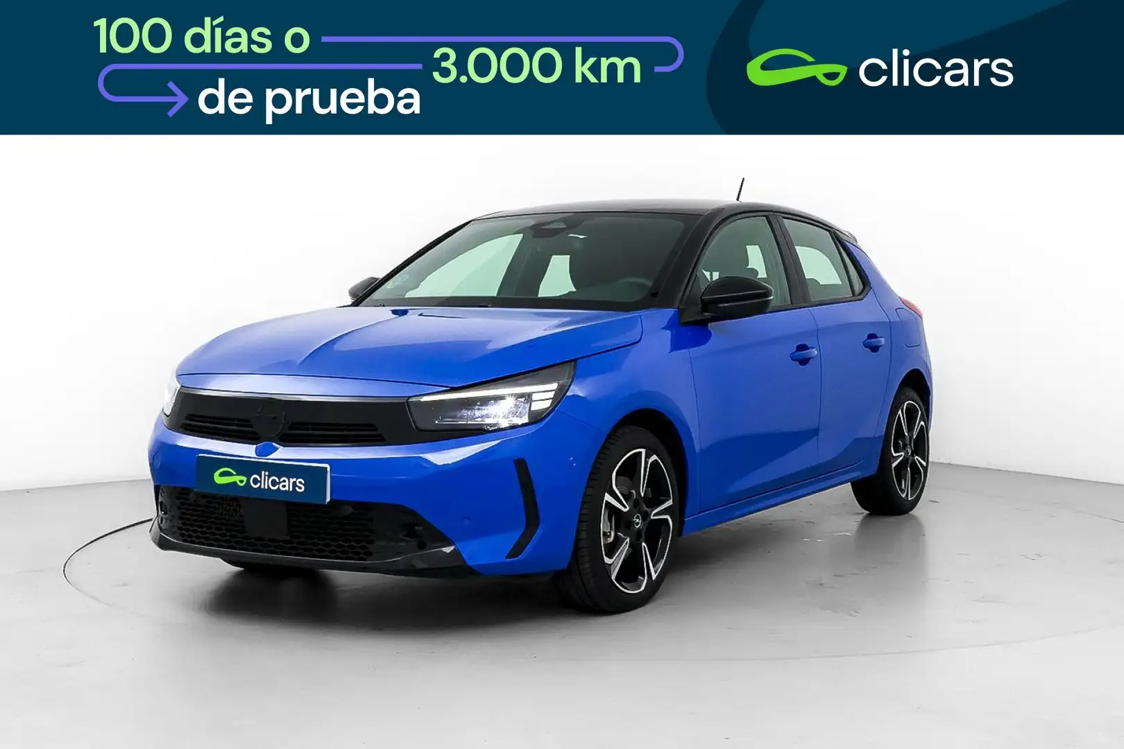 Opel Corsa 1.2T XHL Hybrid S/S GS Aut. 110 Azul - 1