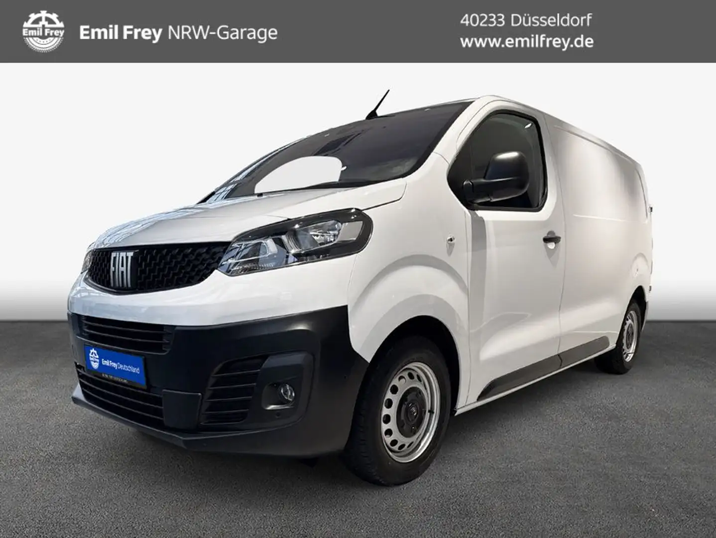 Fiat Scudo L2 Autm. bijela - 1