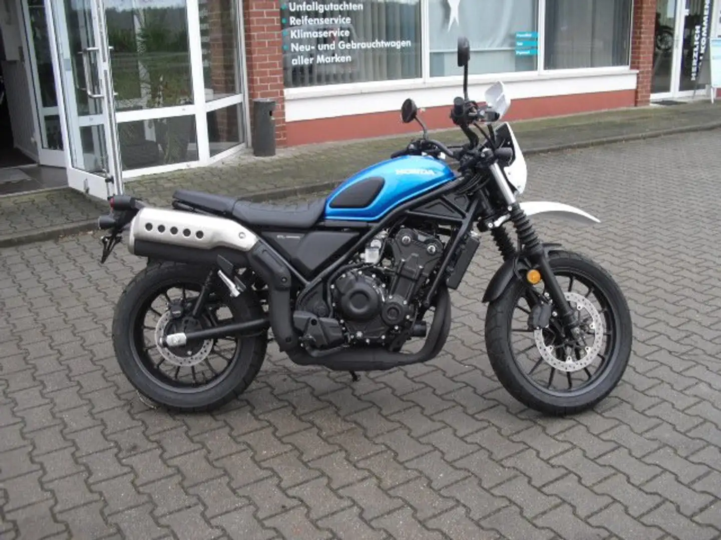 Honda CL 500 auch in schwarz verfügbar Blau - 2