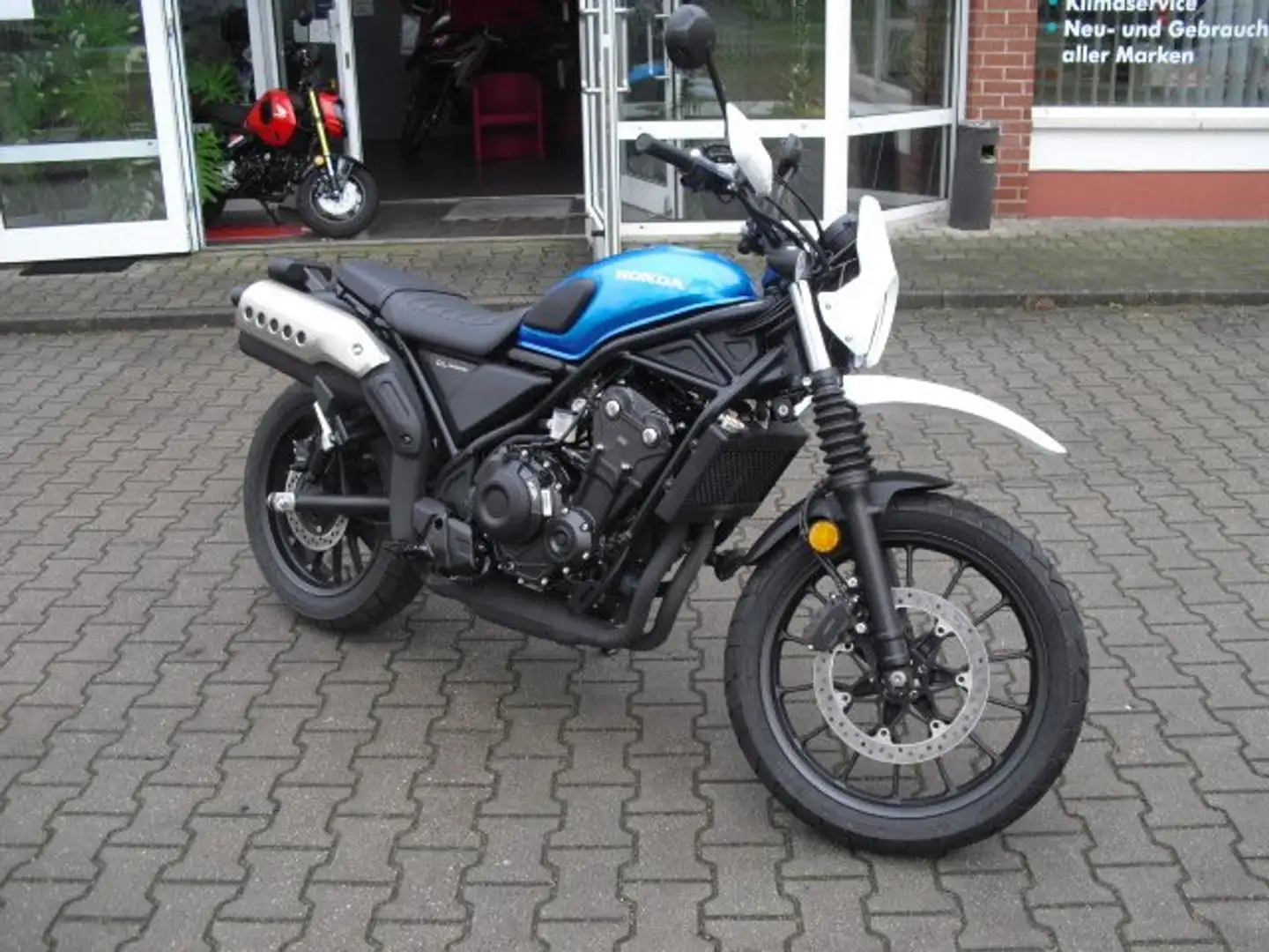 Honda CL 500 auch in schwarz verfügbar Blau - 1