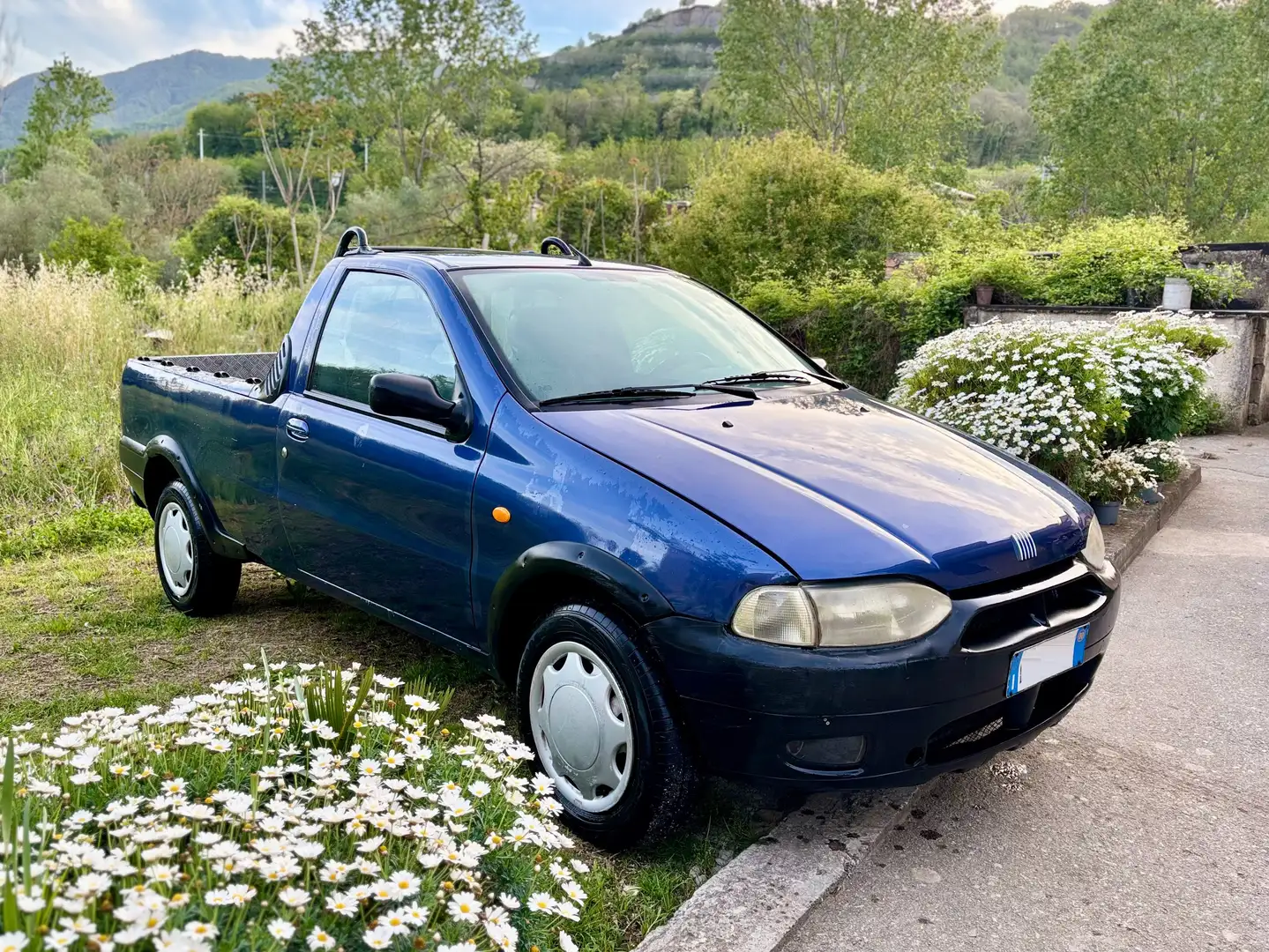 Fiat Strada 1.7 TD Albastru - 1