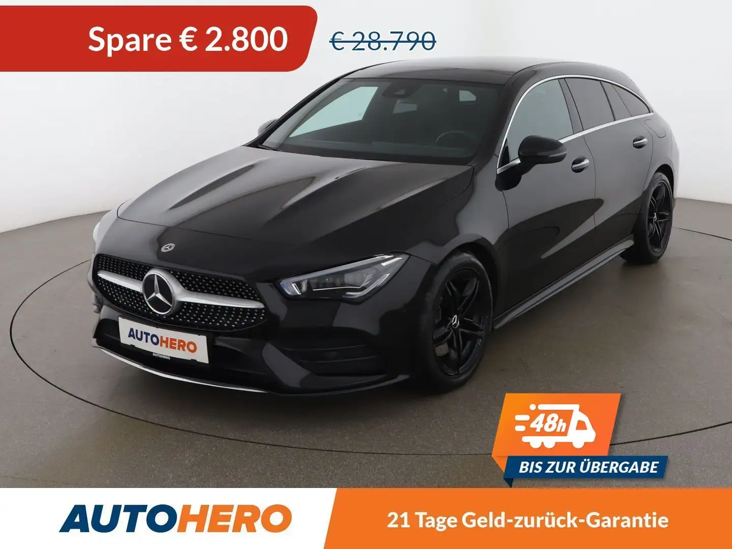 Mercedes-Benz CLA 200 CLA 200 d Shooting Brake AMG Line *SPUR*TOT*LED* Black - 1