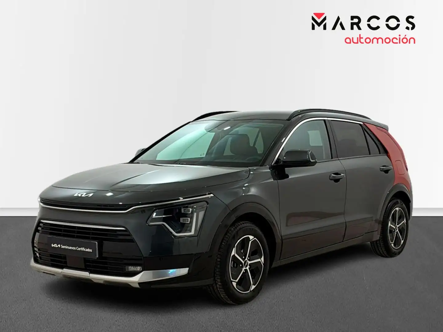 Kia Niro 1.6 GDi HEV 104kW (141CV) Drive Gris - 1