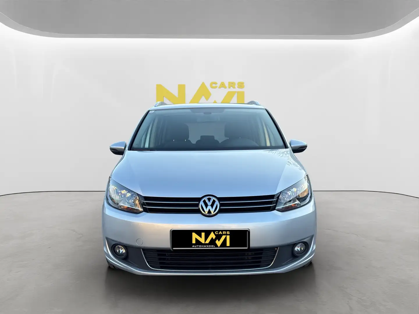 Volkswagen Touran Comfortline BMT Silber - 2