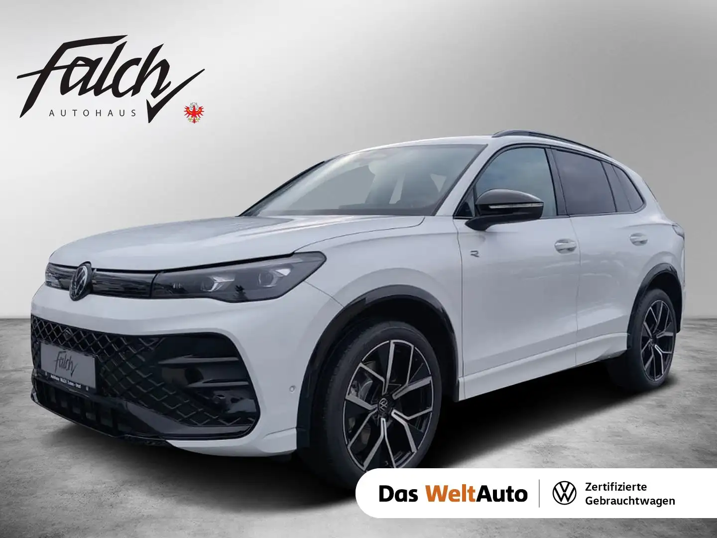 Volkswagen Tiguan R-Line TDI 4MOTION DSG Weiß - 1