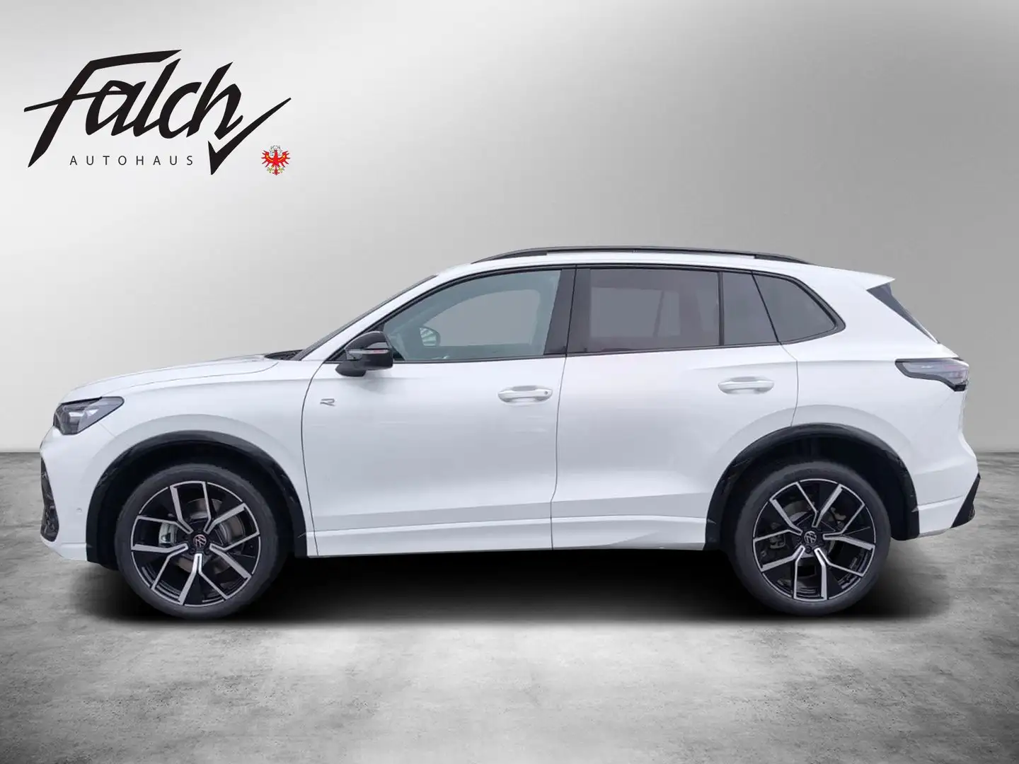 Volkswagen Tiguan R-Line TDI 4MOTION DSG Weiß - 2