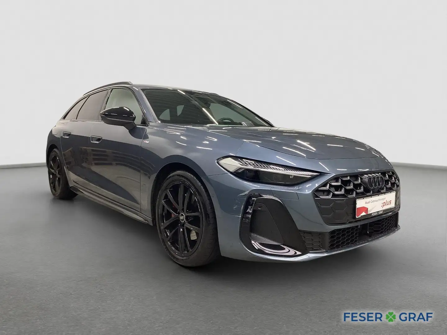 Audi A5 Avant TFSI 150 kW LED RFK ACC AHK Blau - 2