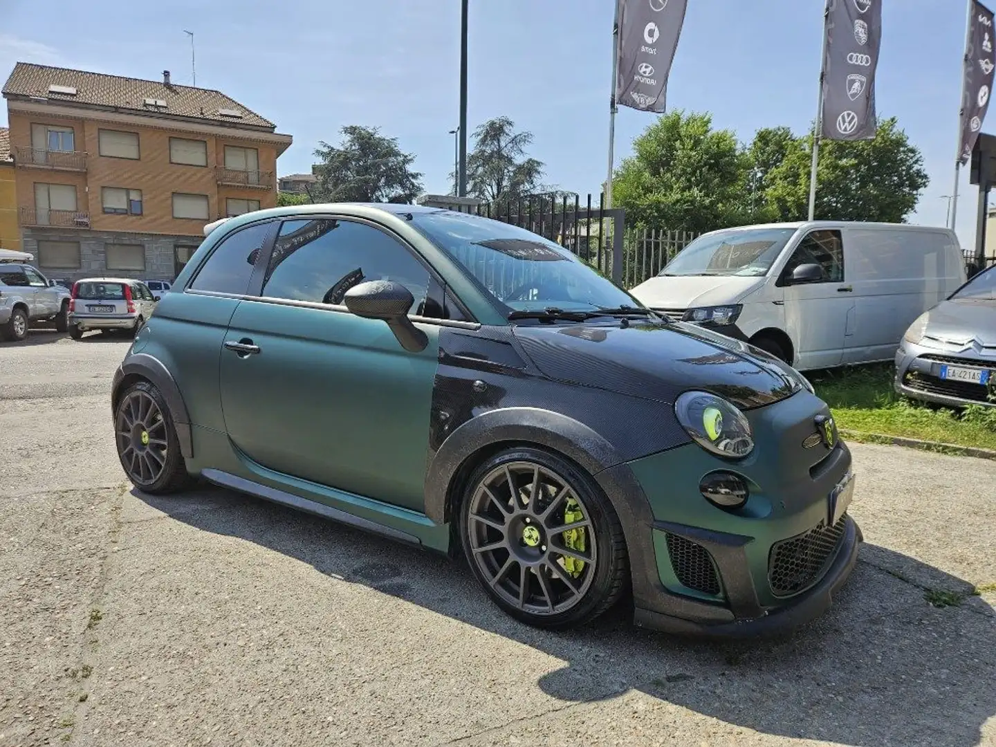 Abarth 500 1.4 Turbo T-Jet Verde - 2