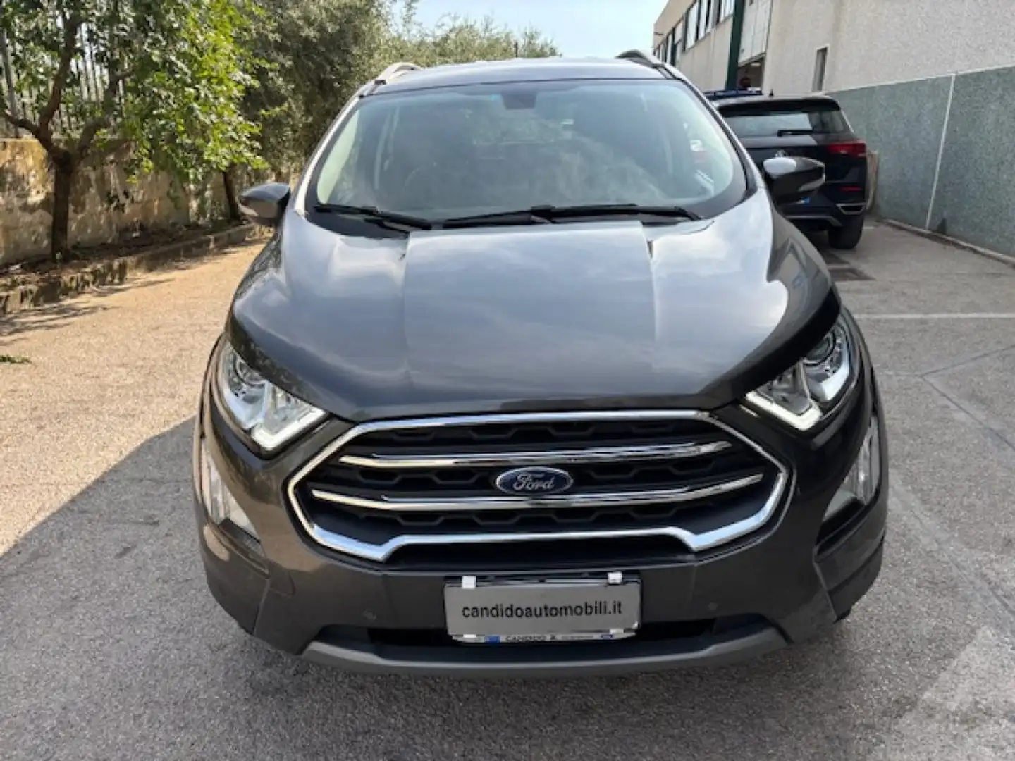 Ford EcoSport 1.0 EcoBoost 100 CV Titanium Grigio - 2