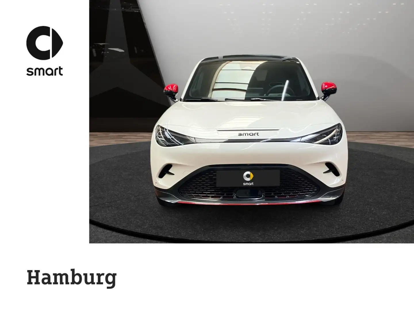 smart #3 25th Anniversary Edition SHZ Pano Ambiente Weiß - 1