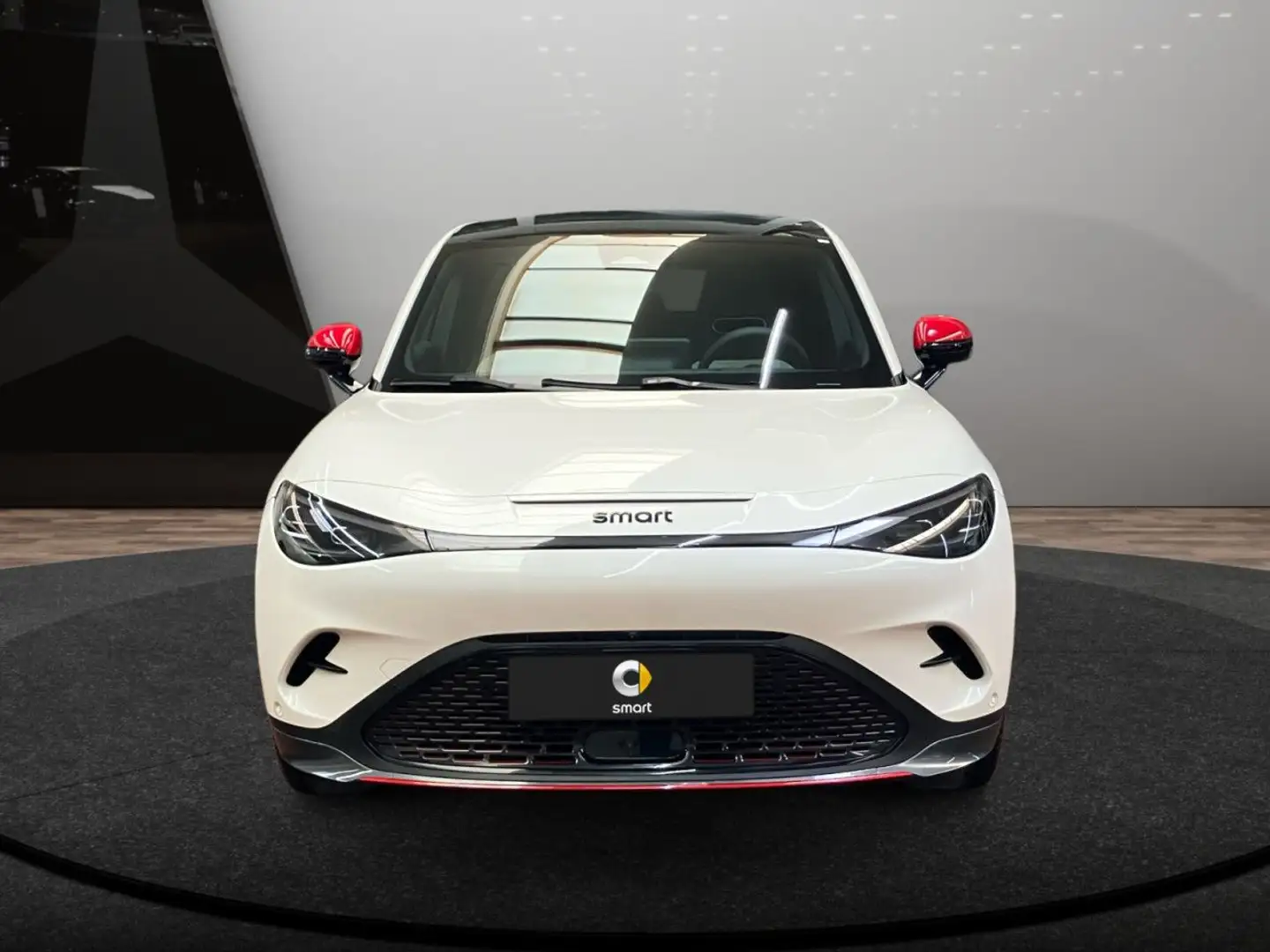 smart #3 25th Anniversary Edition SHZ Pano Ambiente Weiß - 2