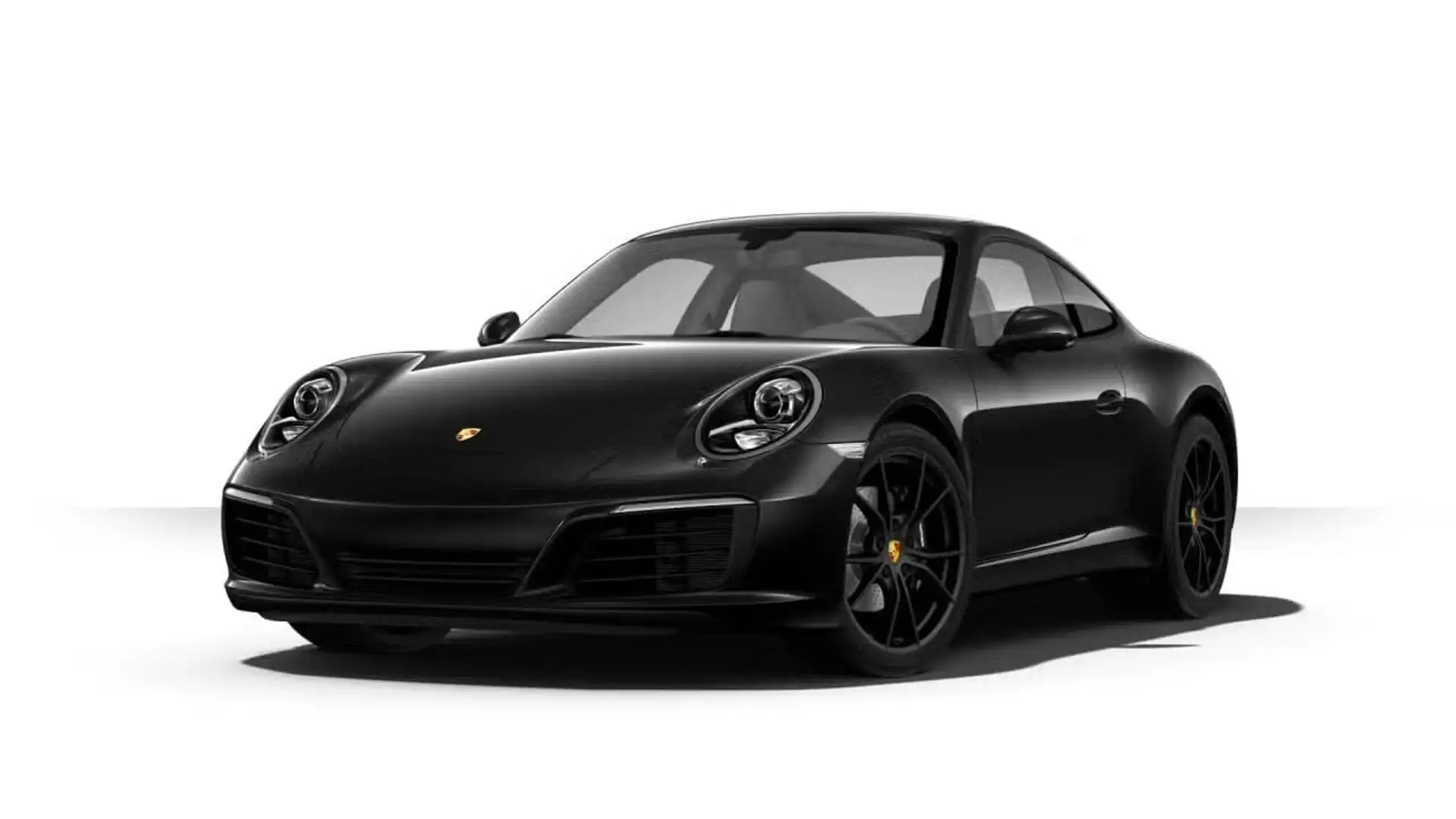 Porsche 991 3.0 Carrera Coupé Schwarz - 1