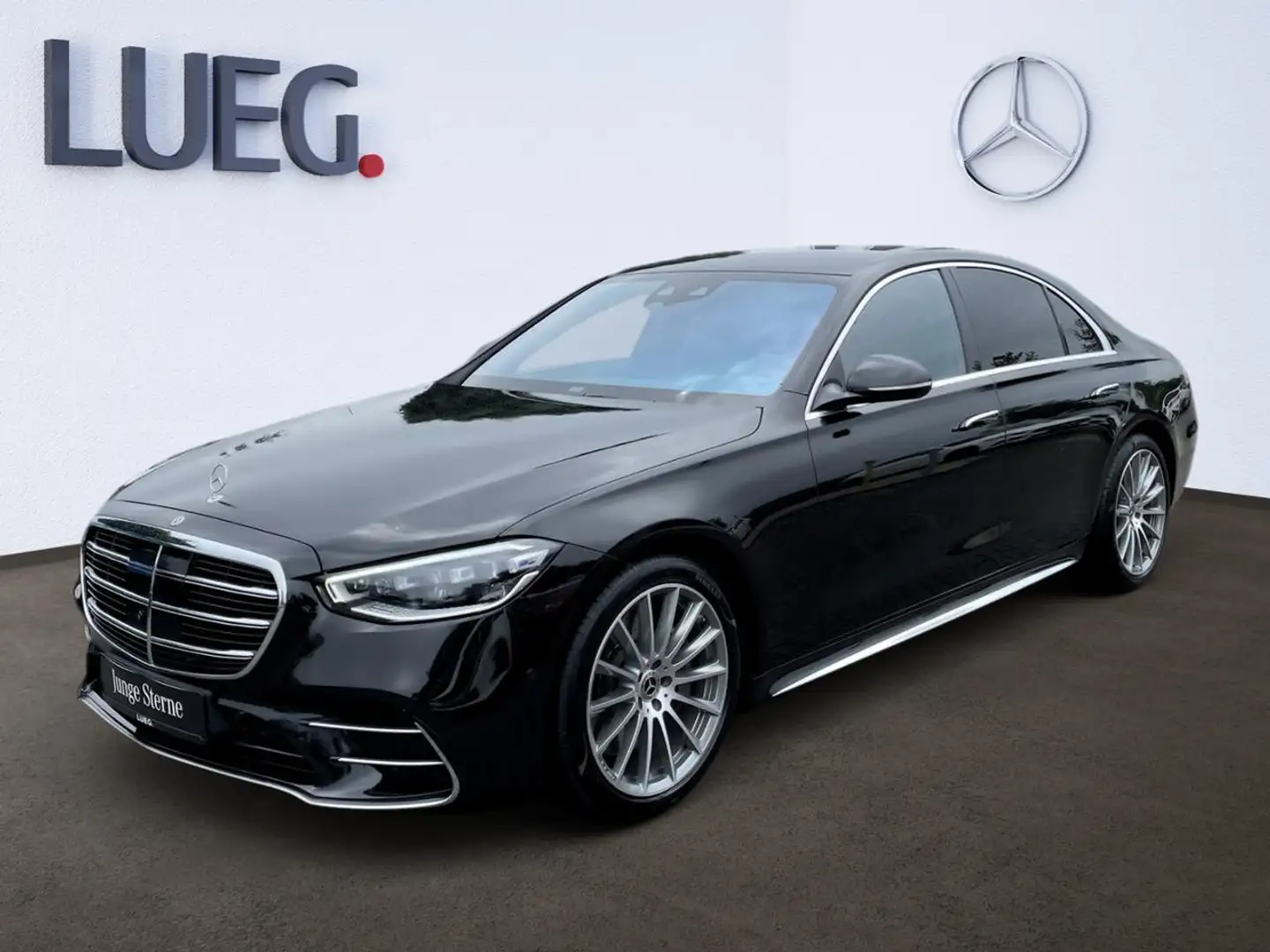 Mercedes-Benz S 350 d 4M AMG+HINTERACHSLENKUNG+HUD+SITZKLIMA Schwarz - 2