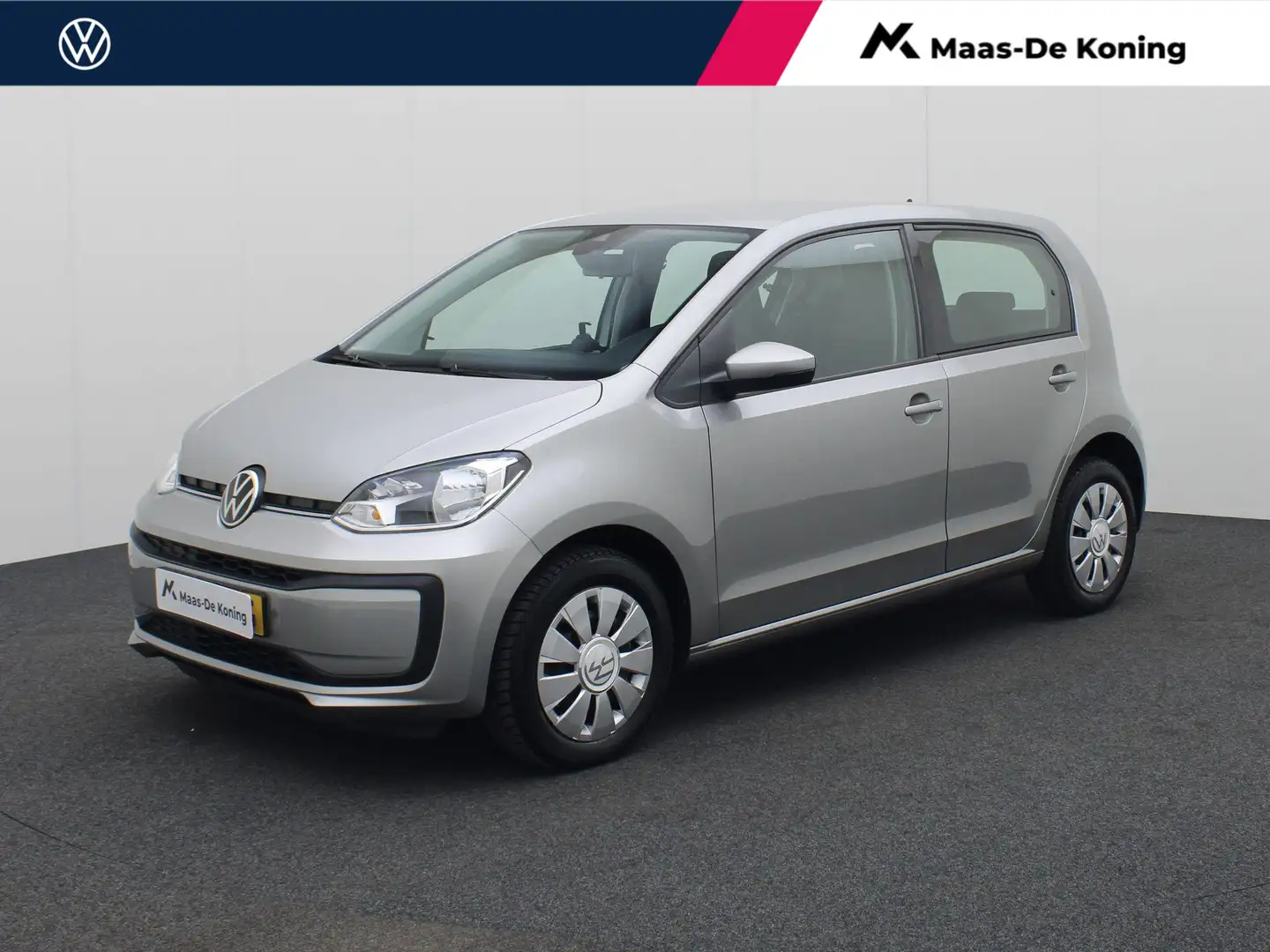 Volkswagen up! 1.0/60PK BMT Move Up! · Airco · Lane assist Grijs - 1