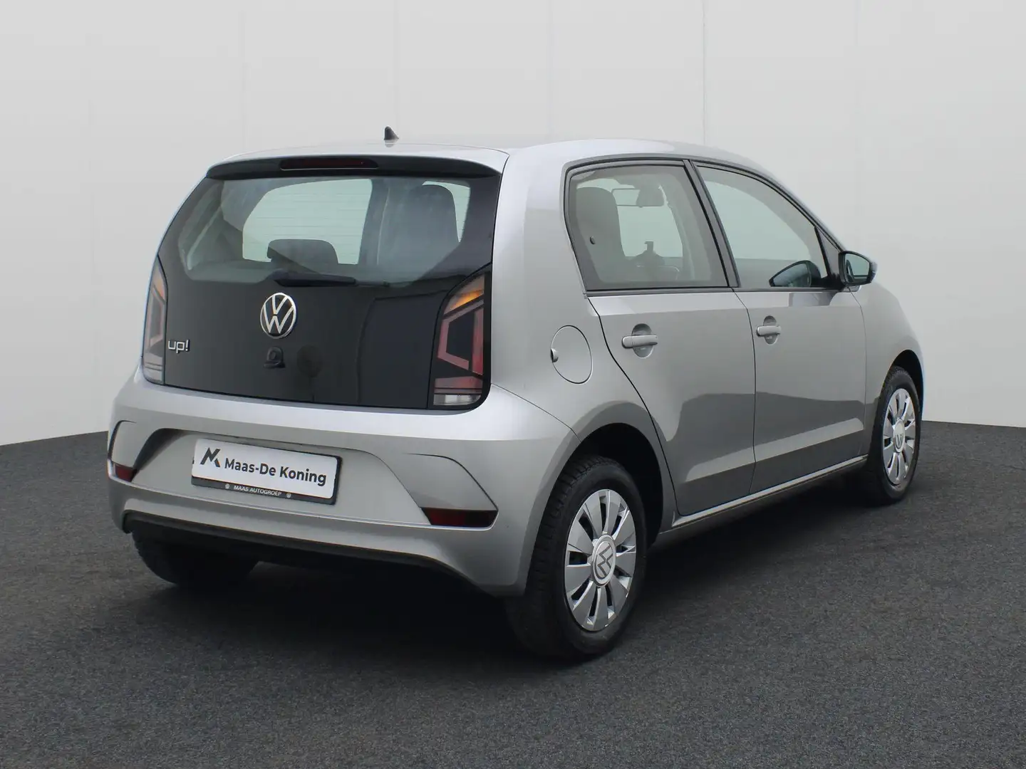 Volkswagen up! 1.0/60PK BMT Move Up! · Airco · Lane assist Grijs - 2