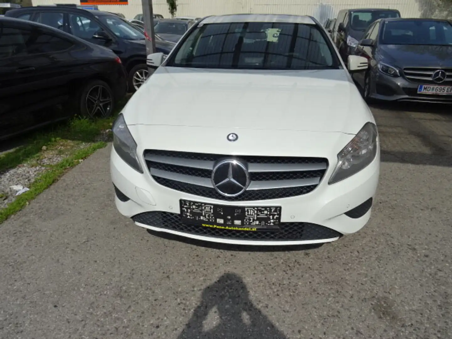 Mercedes-Benz A 160 d Weiß - 1
