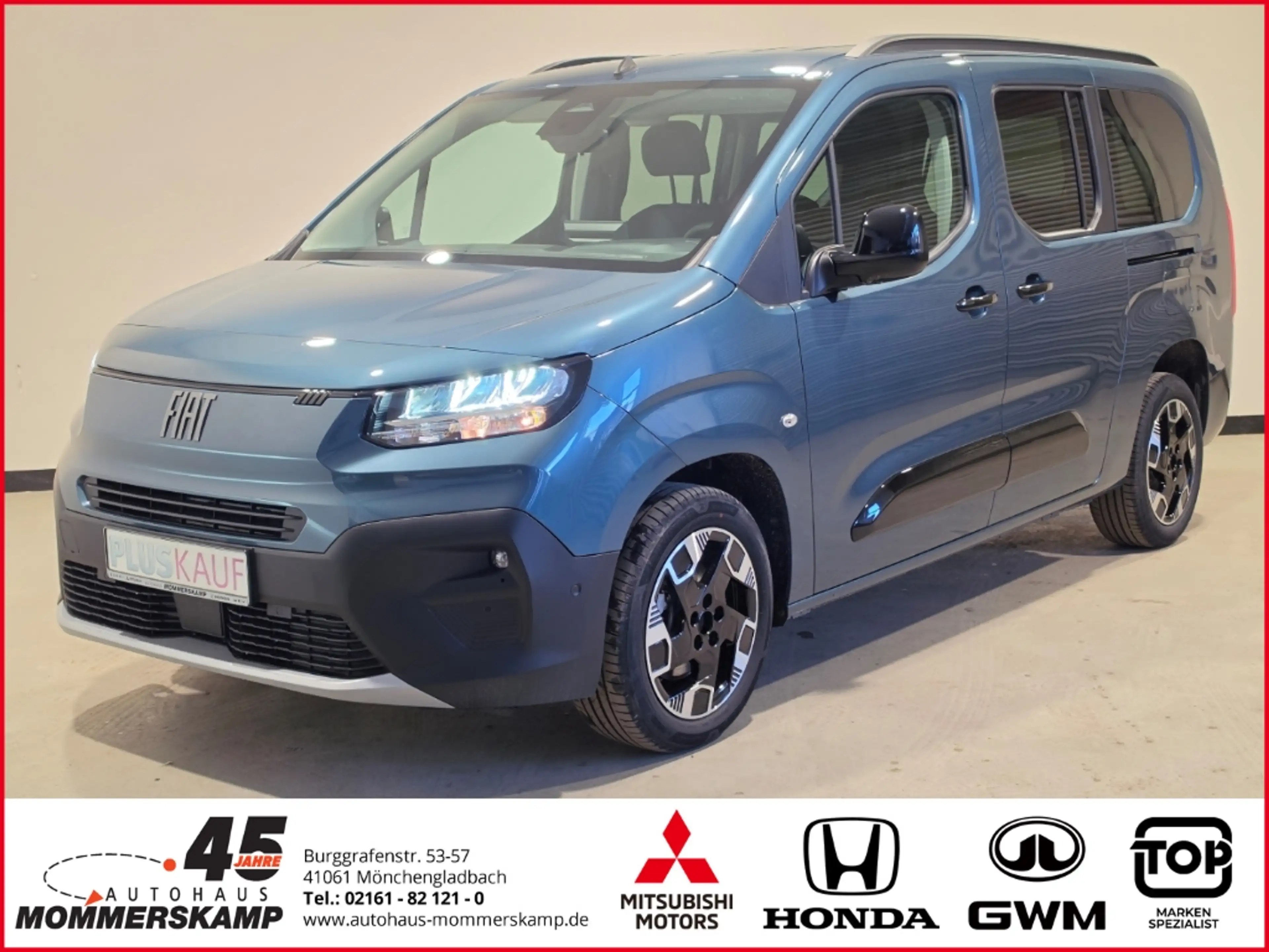 Fiat Qubo 7-Sitzer L2 1.5 La Prima+Automatik+Sitzhzg+Klima+K
