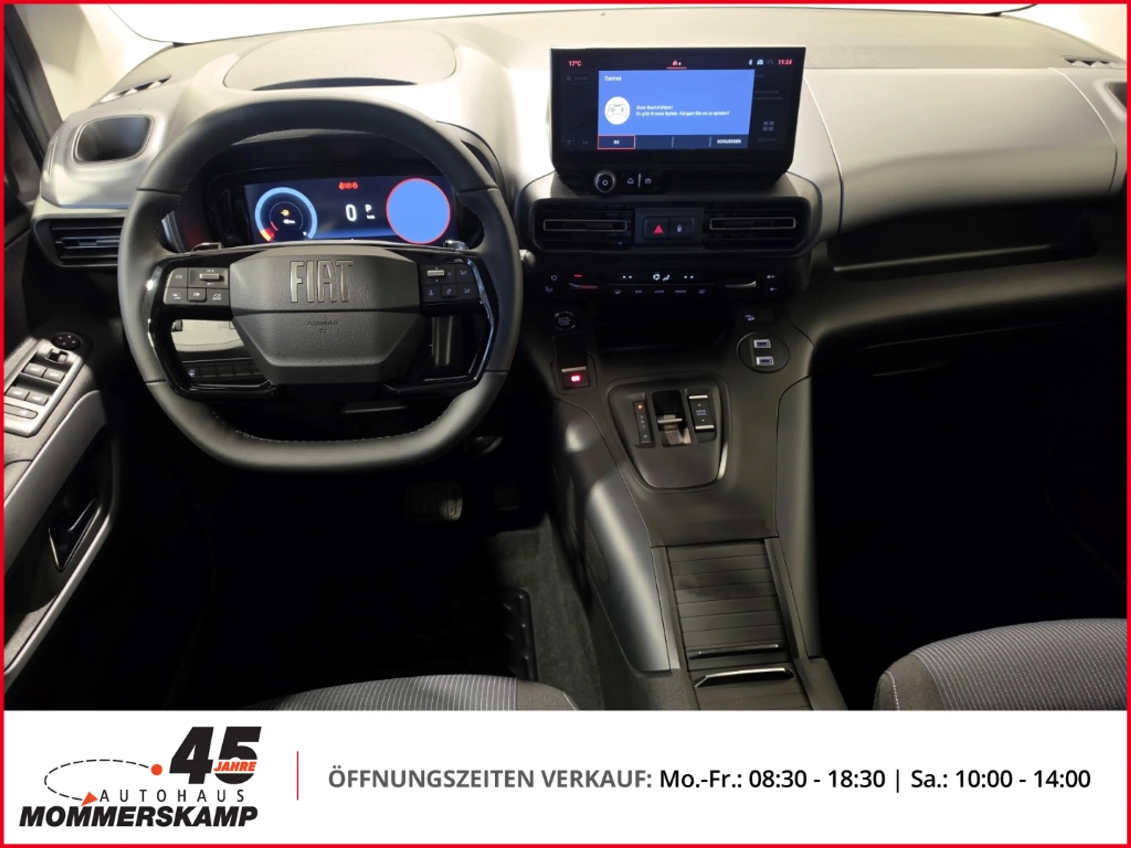 Fiat Qubo 7-Sitzer L2 1.5 La Prima+Automatik+Sitzhzg+Klima+K — photo 8