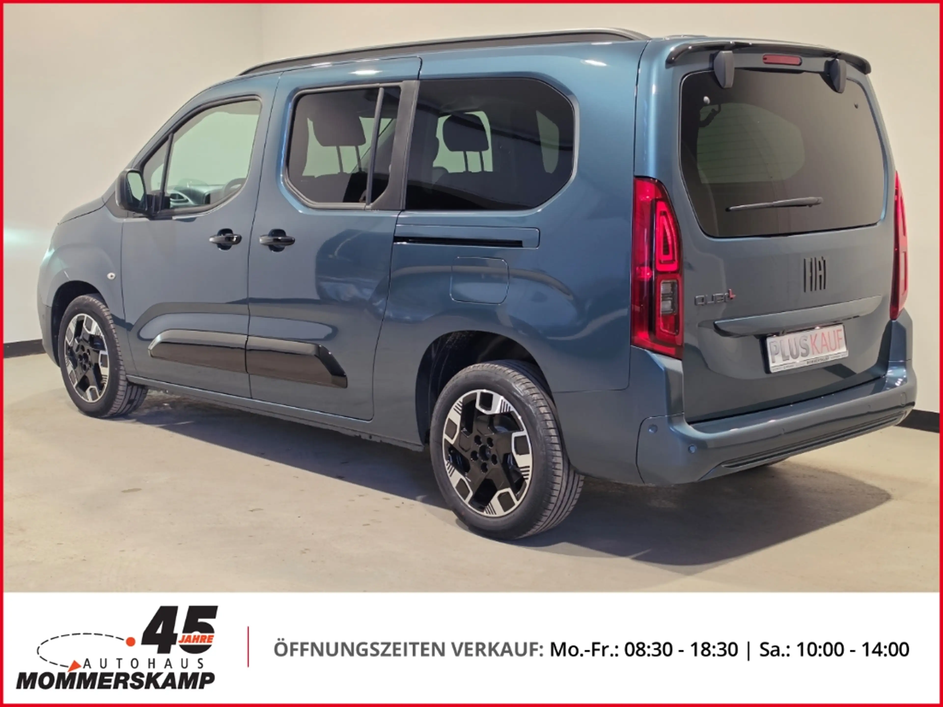 Fiat Qubo 7-Sitzer L2 1.5 La Prima+Automatik+Sitzhzg+Klima+K — photo 3