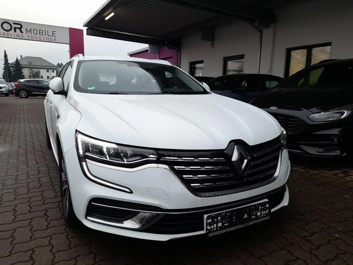 Renault Talisman Grandtour Zen Grandt TCe 160 EDC LED PDC 17Z 11... Weiß - 2