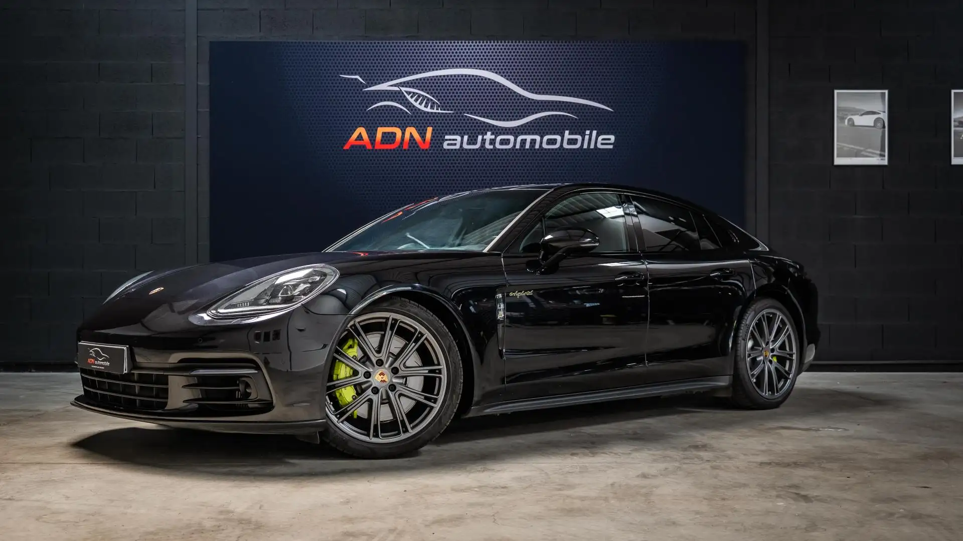 Porsche Panamera Panamera 2.9i V6 - 330 - BV PDK - Stop\u0026Start  Zwart - 1