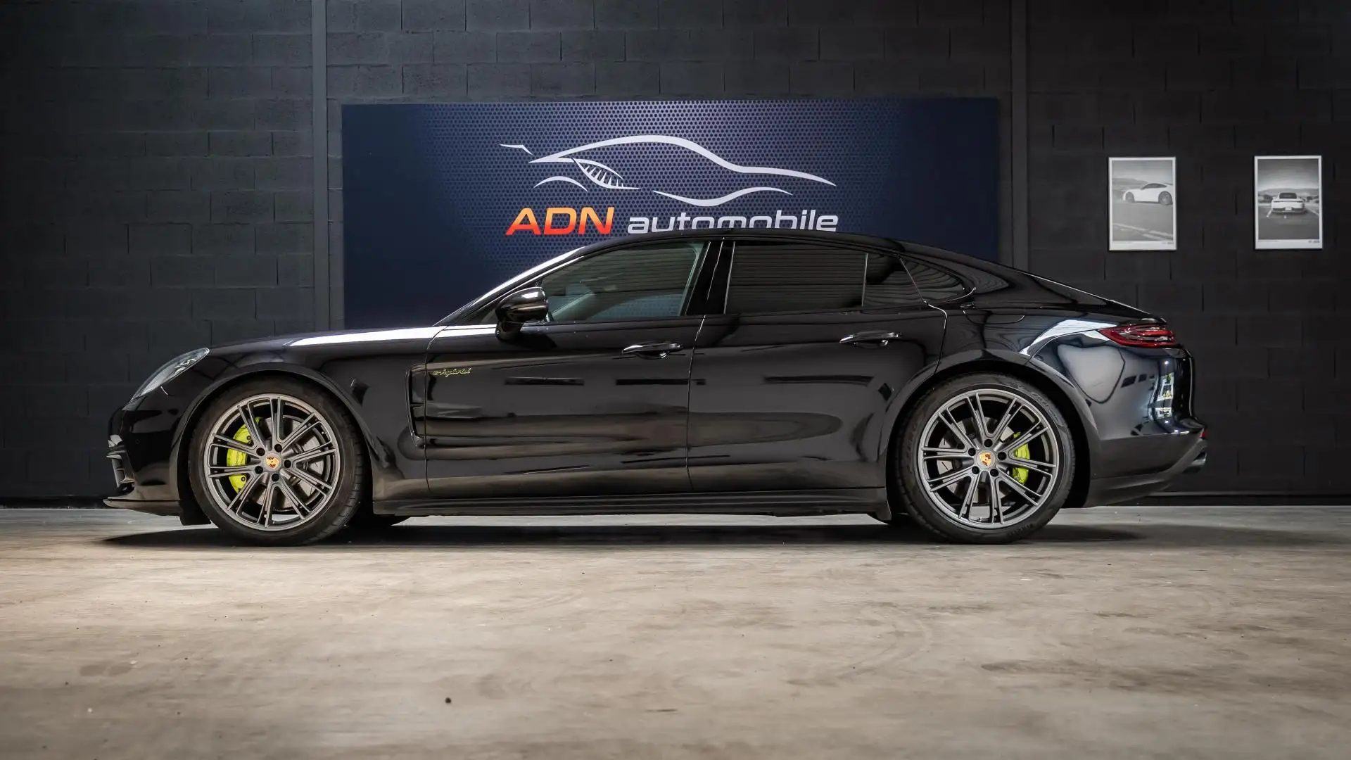 Porsche Panamera Panamera 2.9i V6 - 330 - BV PDK - Stop\u0026Start  Zwart - 2