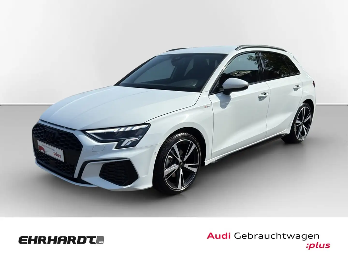 Audi A3 Sportback 35 TFSI S-Line LED*NAV*SHZ*ACC*PARKL*... Wit - 1