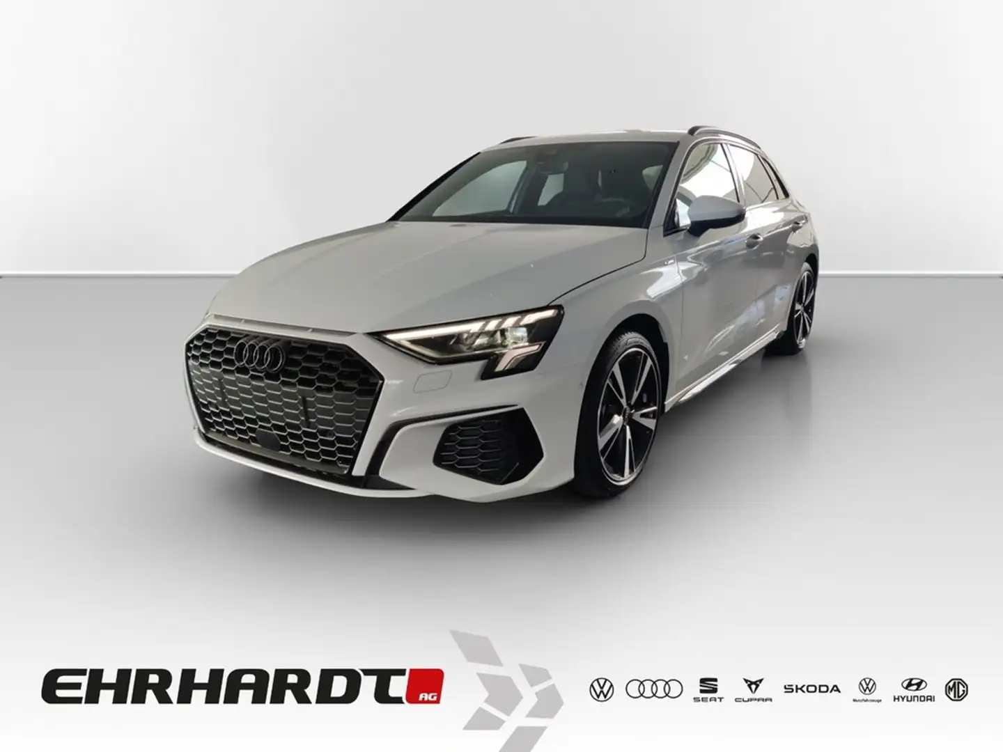 Audi A3 Sportback S line 35 TFSI LED*NAV*SHZ*ACC*PARKL*... Blanc - 1