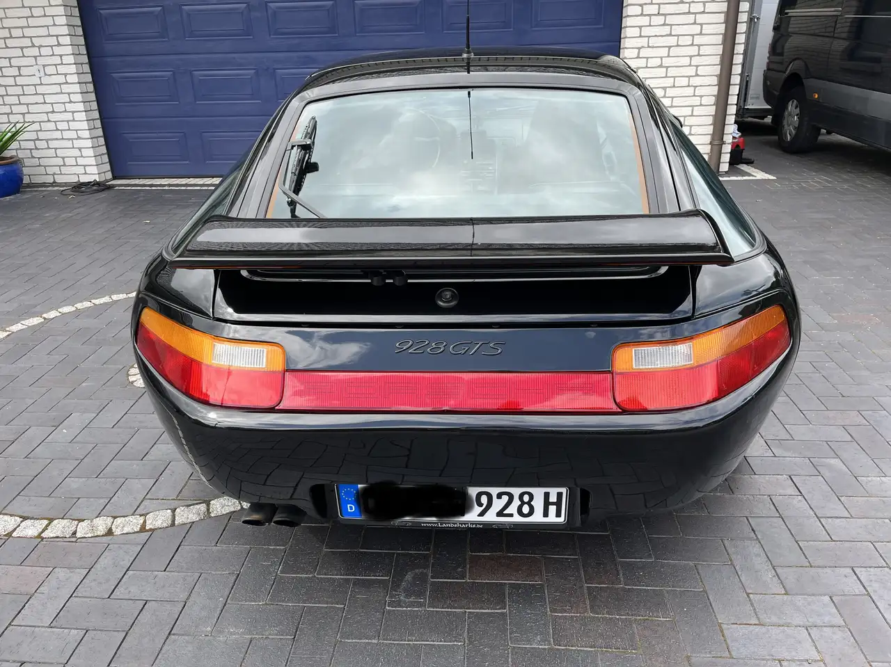 Porsche 928 GTS, foto 3
