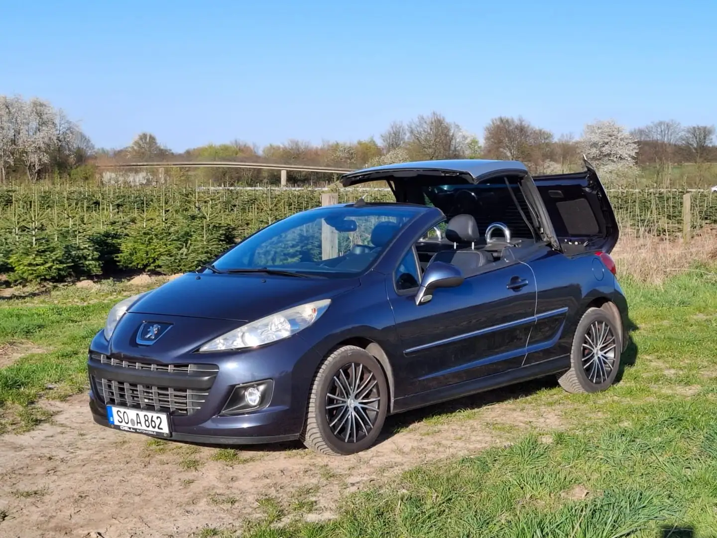 Peugeot 207 207 CC 155 THP Limited Edition Blau - 2