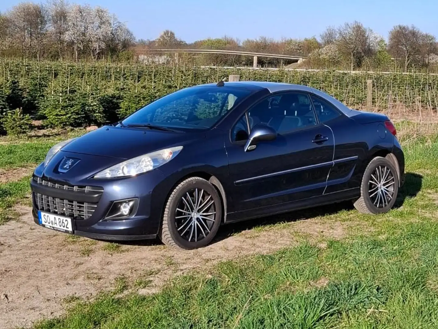 Peugeot 207 207 CC 155 THP Limited Edition Blau - 1