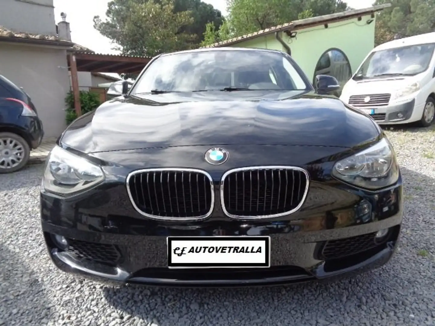 BMW 114 114d 5p Unique  PRONTA CONSEGNA GARANZIA Noir - 1