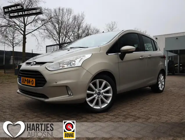 Ford B-Max 1.6 TI-VCT Titanium Automaat (Vol-Opties!)