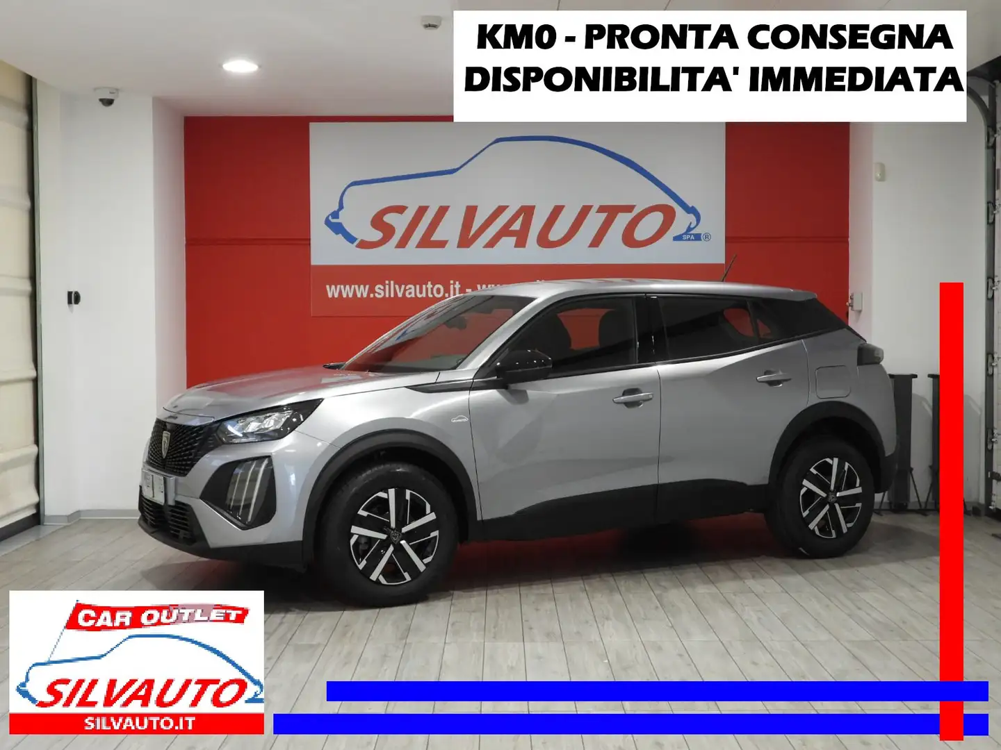 Peugeot 2008 PEUGEOT 2008 1.2 ACTIVE 100CV MY’24 (2024) Gris - 1